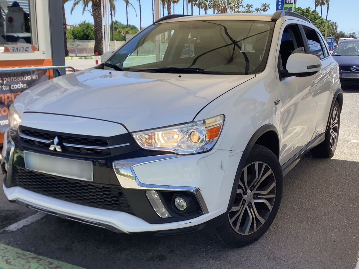 Mitsubishi ASX d'occasion