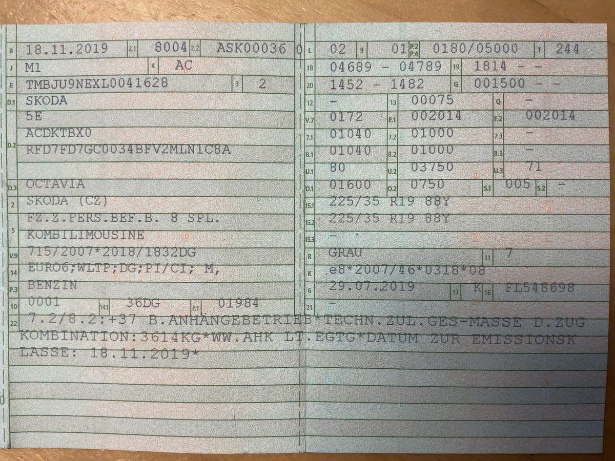 Skoda Octavia d'occasion