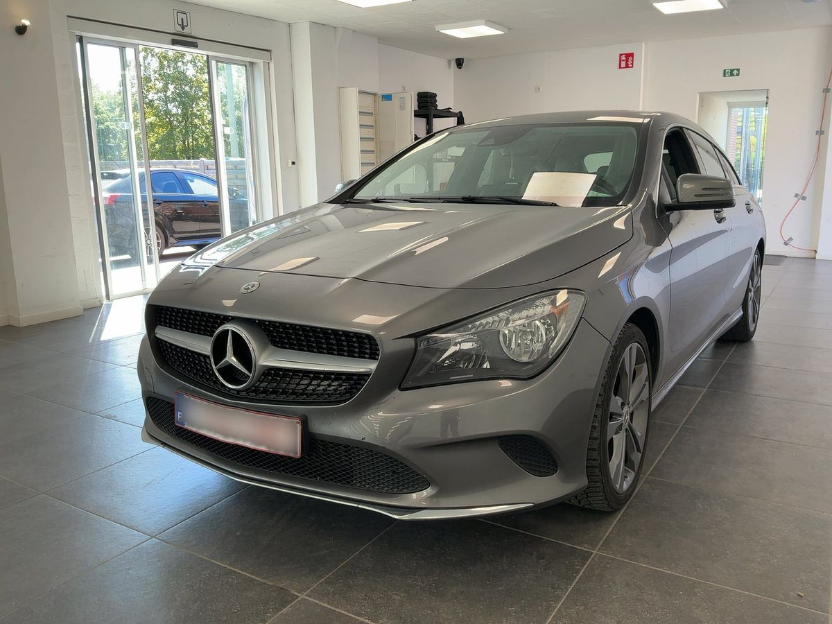 Mercedes-Benz CLA-Klasse 2018