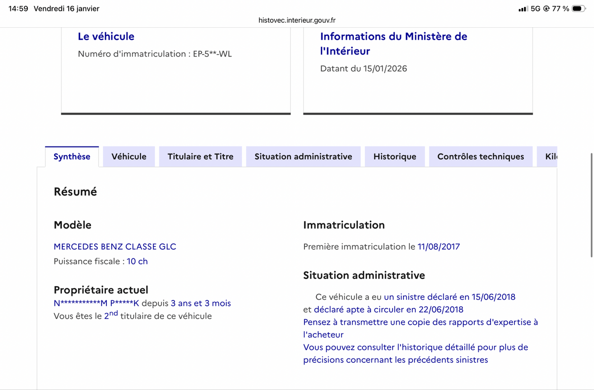 Mercedes-Benz GLC-Klasse d'occasion