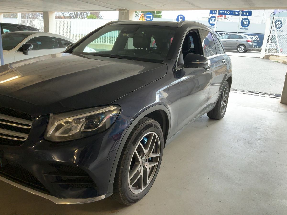 Mercedes-Benz GLC-Klasse d'occasion