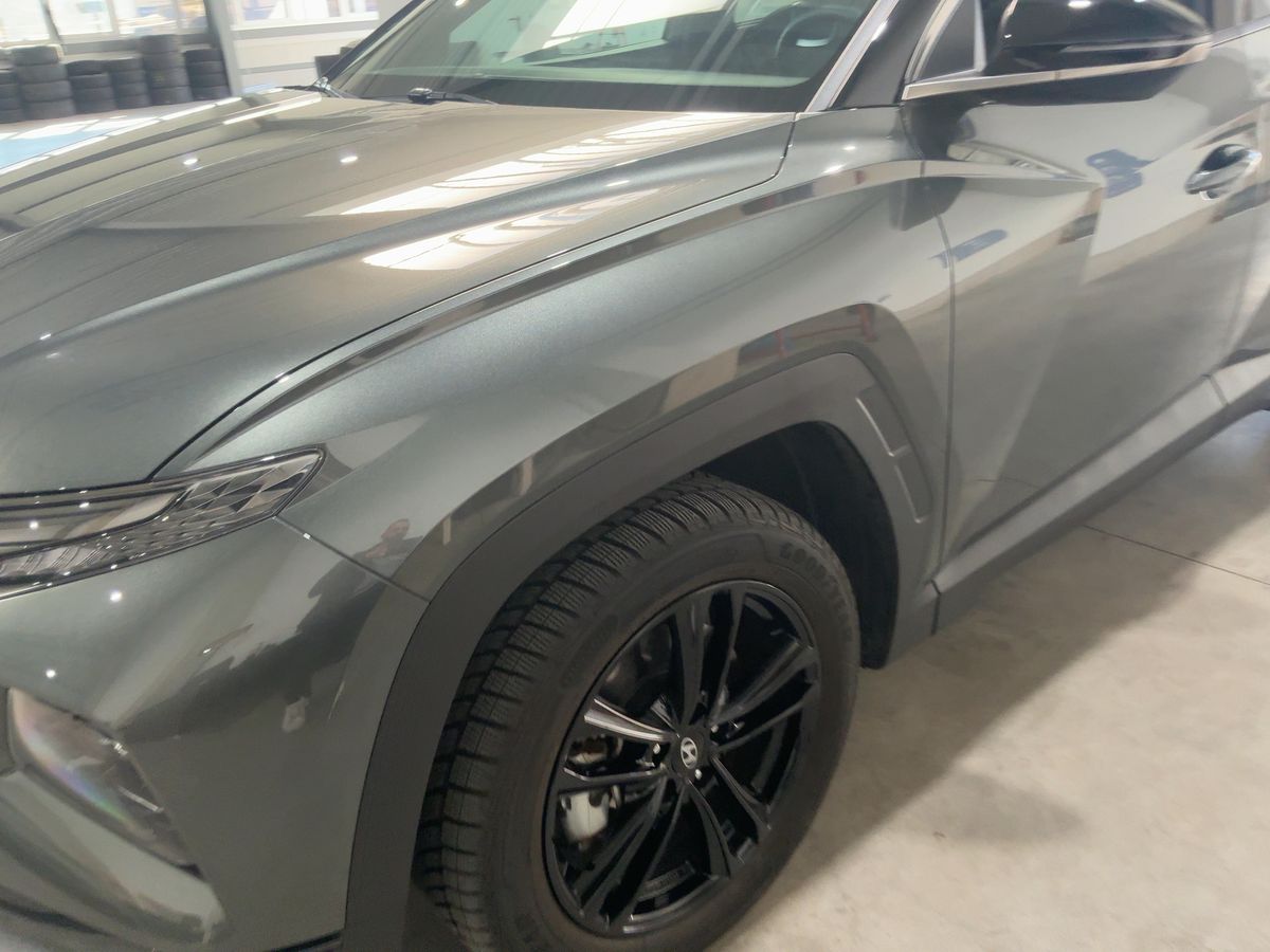 Hyundai Tucson d'occasion