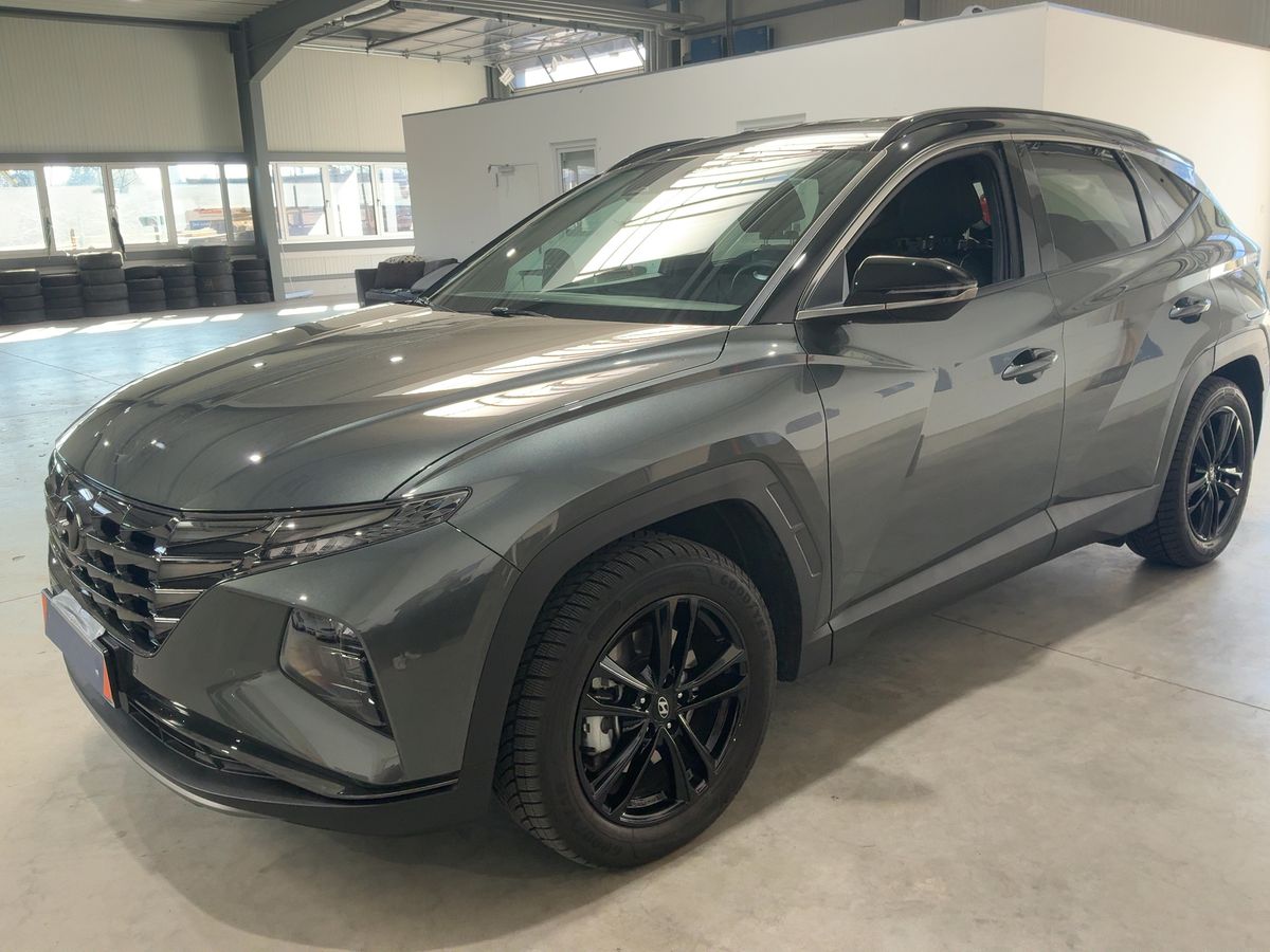 Hyundai Tucson d'occasion