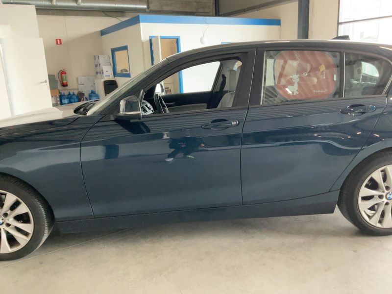 BMW 1er 120d 2012 – снимка 4