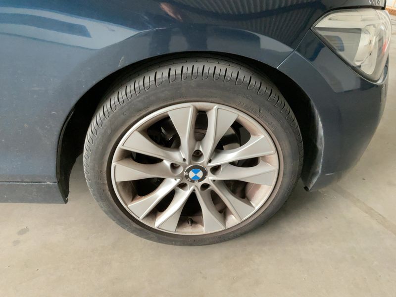 BMW 1er 120d 2012 – снимка 11