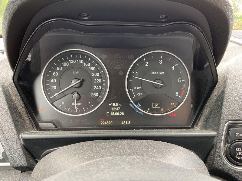 BMW 1er 120d 2012 – снимка 28