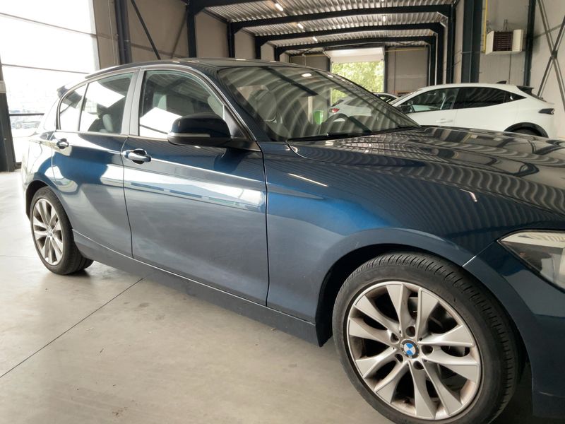 BMW 1er 120d 2012 – снимка 12