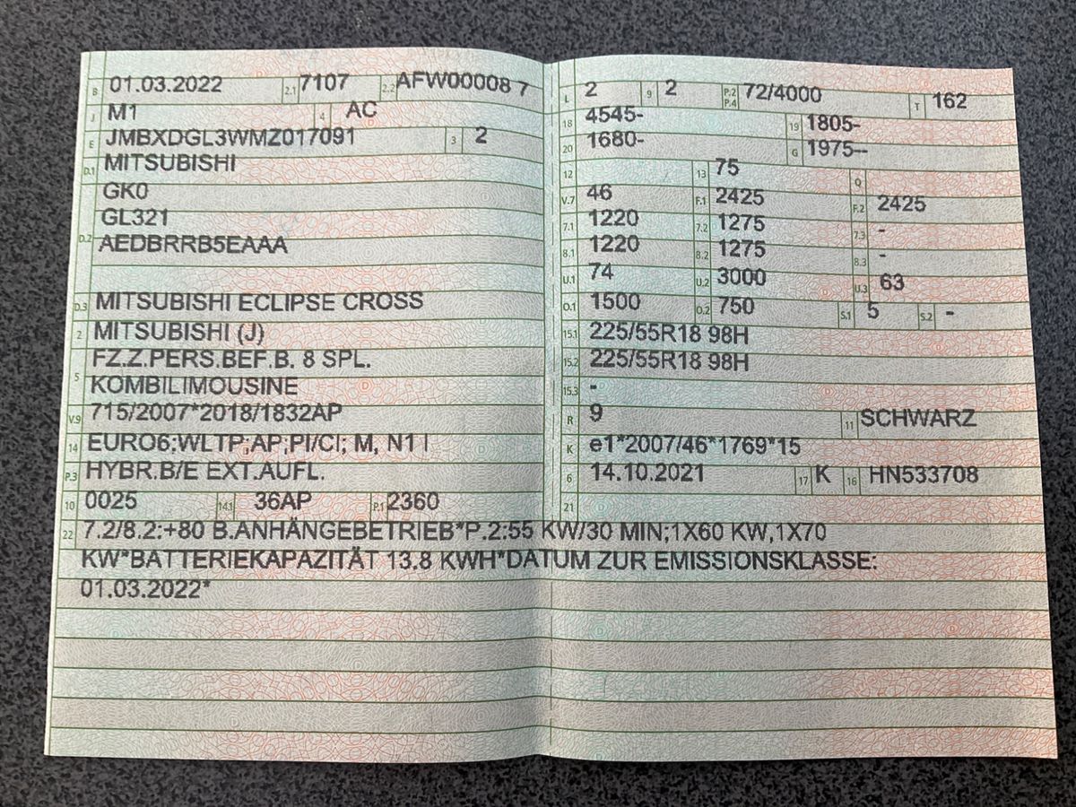 Mitsubishi Eclipse d'occasion