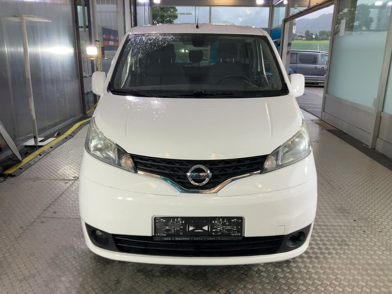 Nissan NV200 Evalia 1.5 dCi Kombi Premium — zdjęcie 9