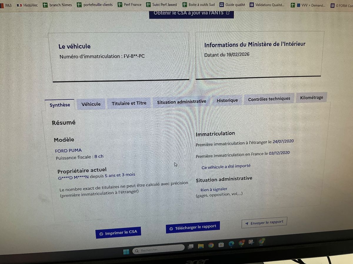 Ford Puma d'occasion