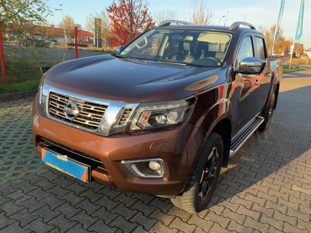 Nissan NP300 Pick-up 2.3 dCi Tekna Double Cab 4x4