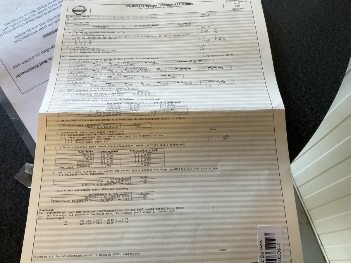 Nissan NP300 Pick-up 2.3 dCi Tekna Double Cab 4x4