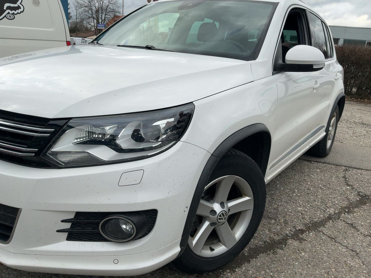 Volkswagen Tiguan d'occasion
