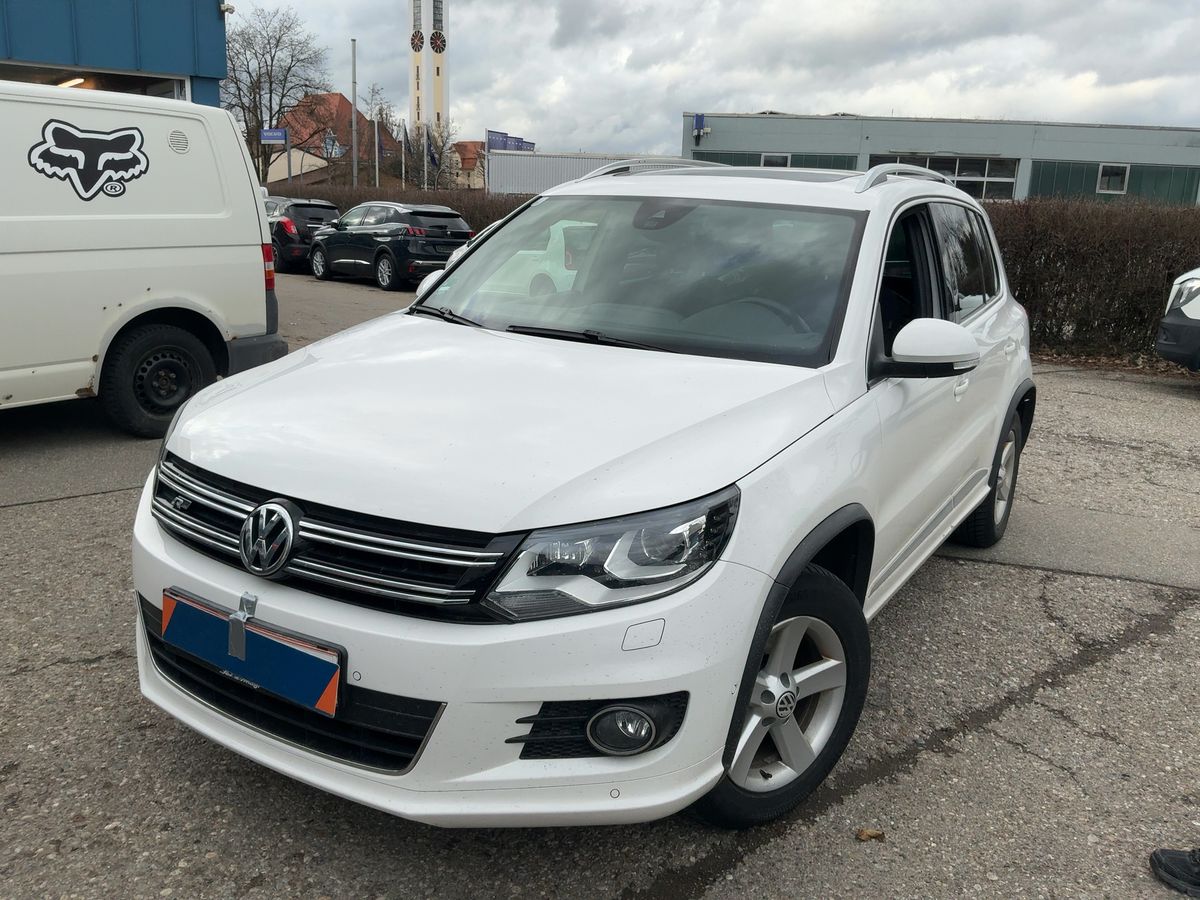 Volkswagen Tiguan d'occasion