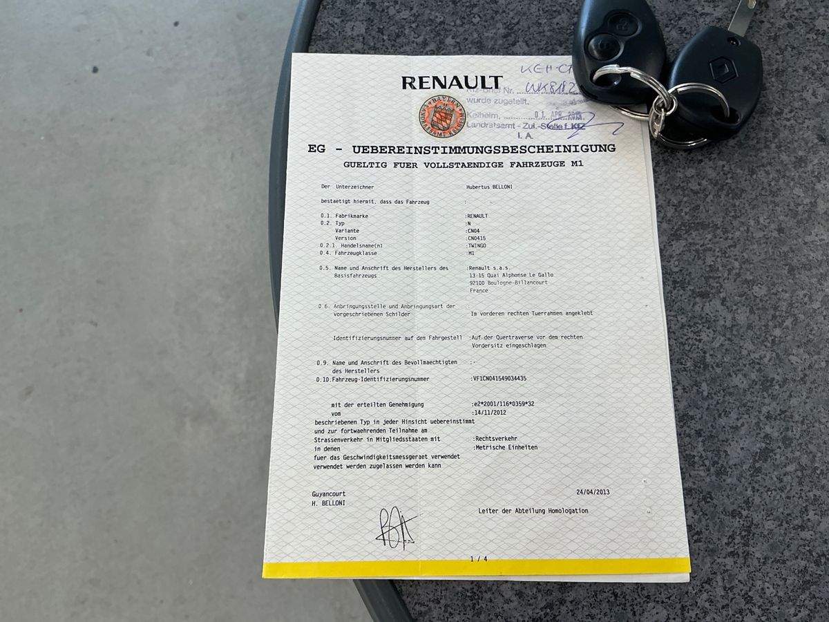 Renault Twingo d'occasion