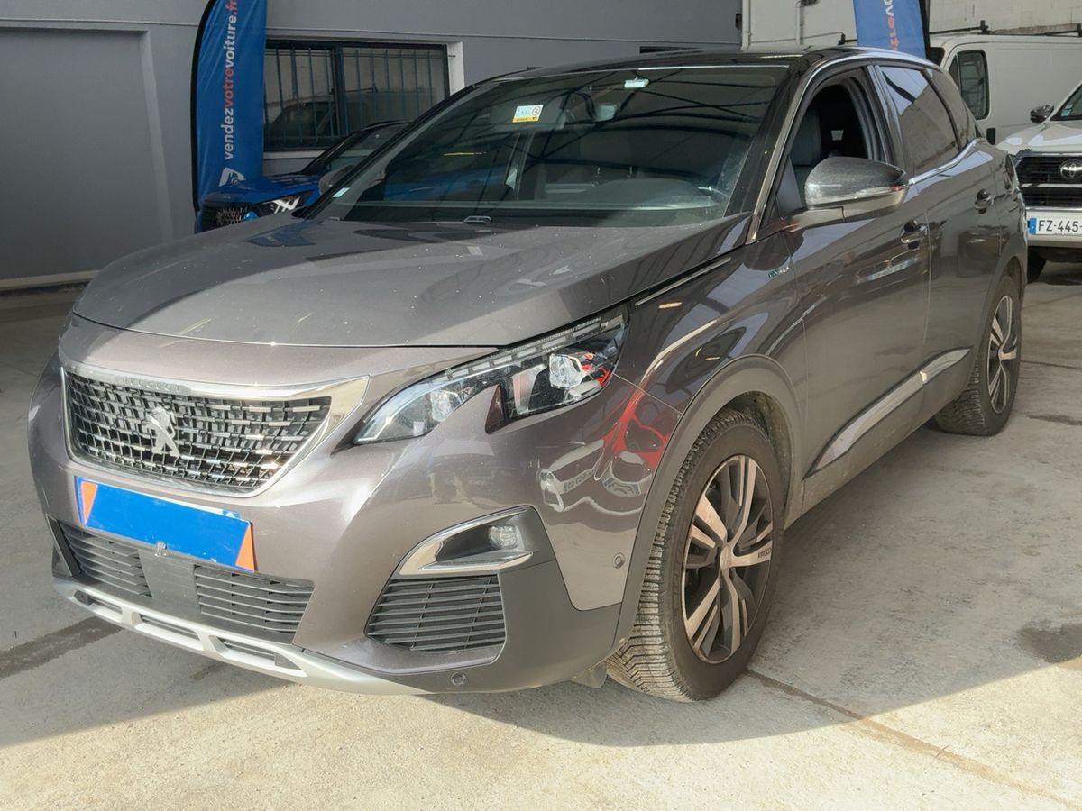 Peugeot 3008 d'occasion