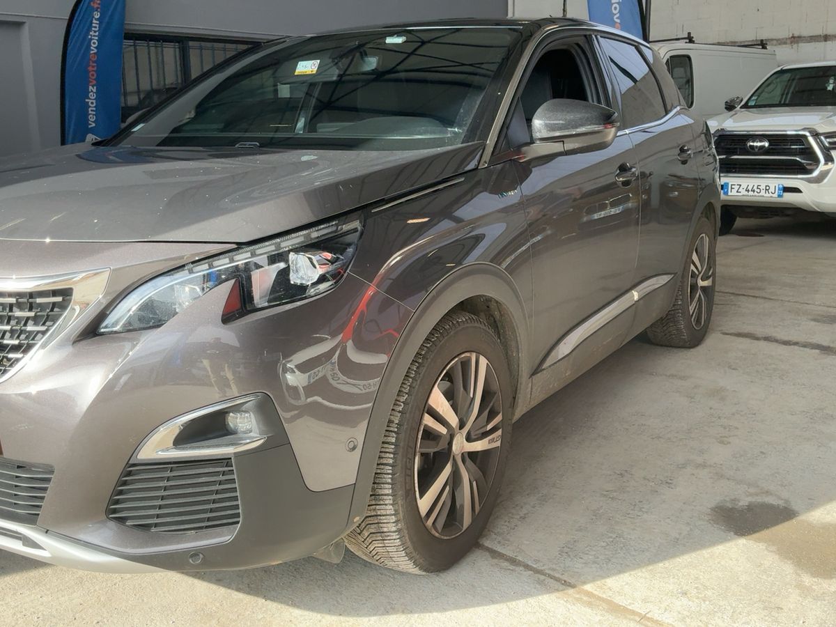 Peugeot 3008 d'occasion