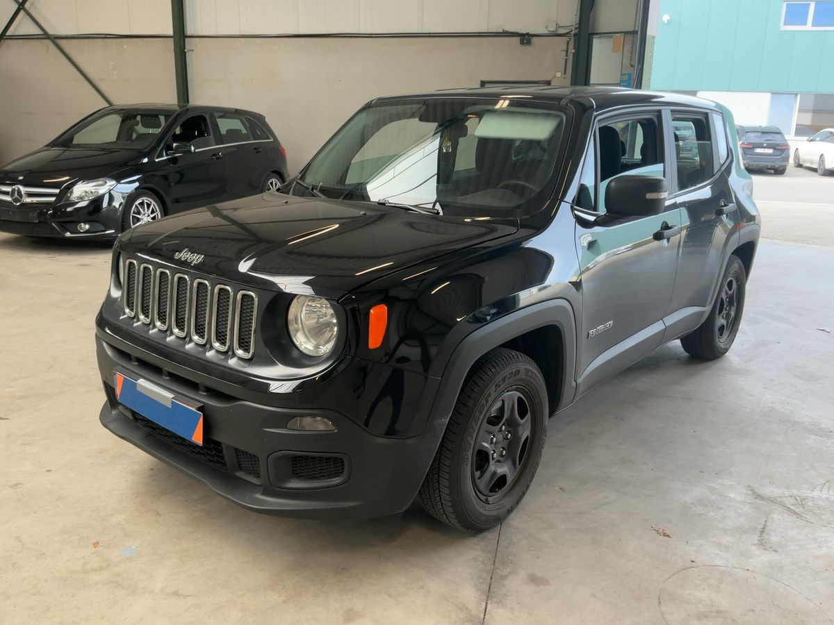 Jeep Renegade d'occasion