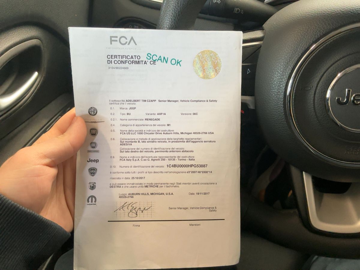 Jeep Renegade d'occasion