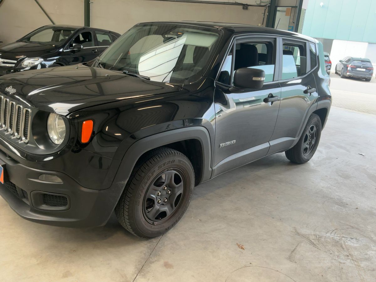 Jeep Renegade d'occasion