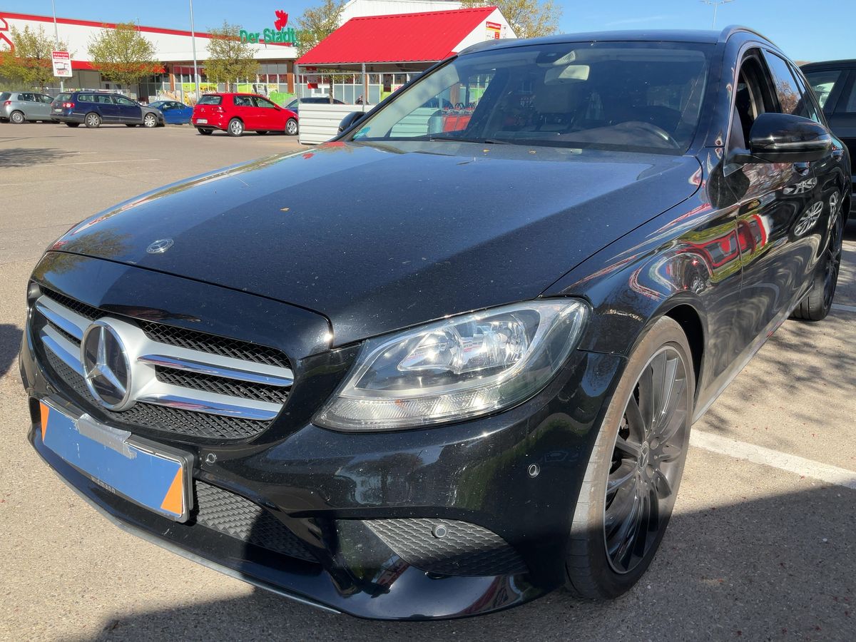 Mercedes-Benz C-Klasse 2018