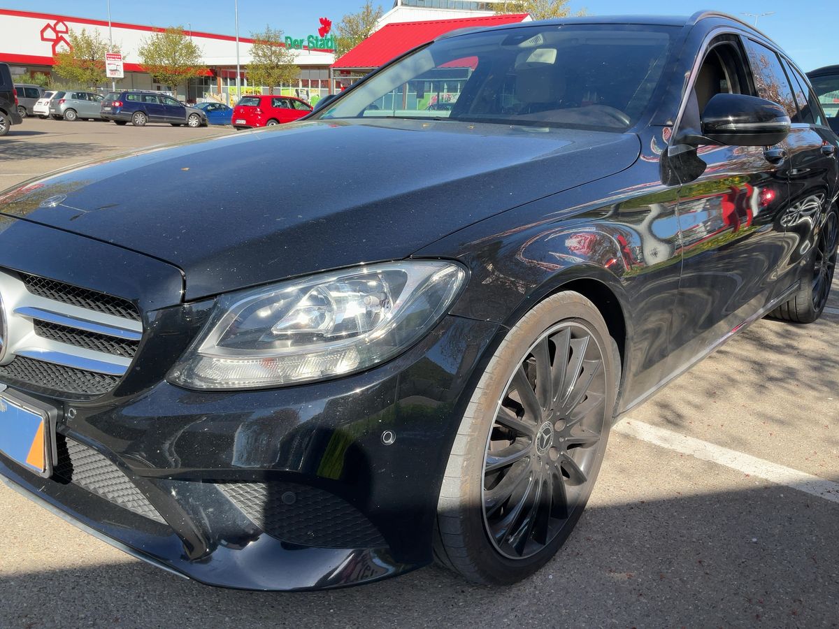 Mercedes-Benz C-Klasse d'occasion