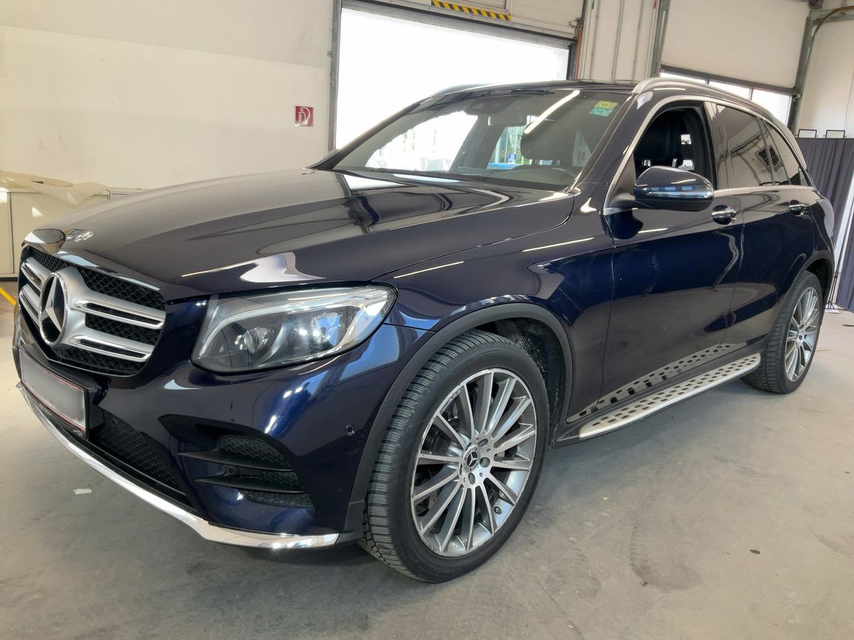 Mercedes-Benz GLC-Klasse 2018 — photo 1