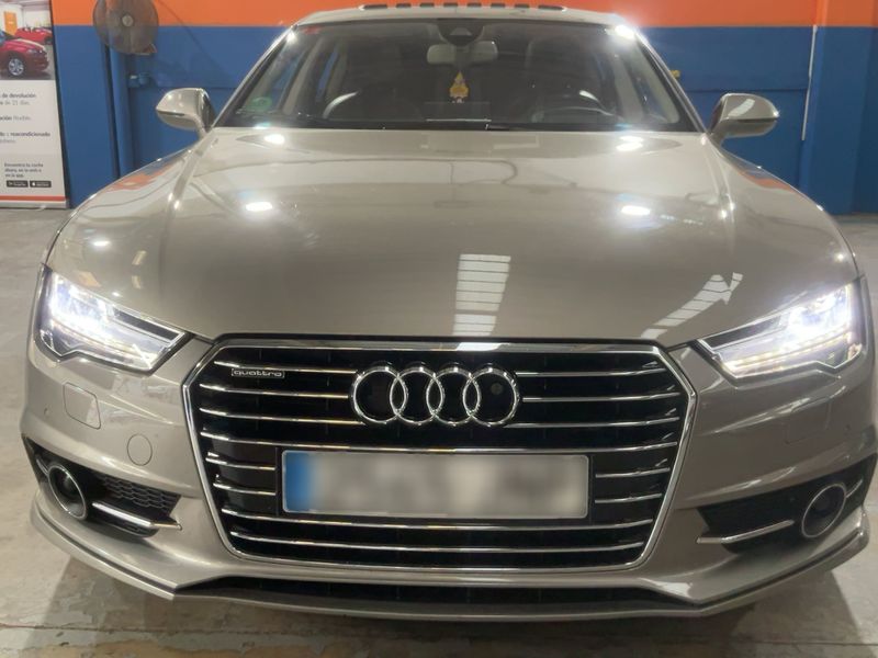 Audi A7 Sportback 3.0 V6 TFSI quattro — zdjęcie 9
