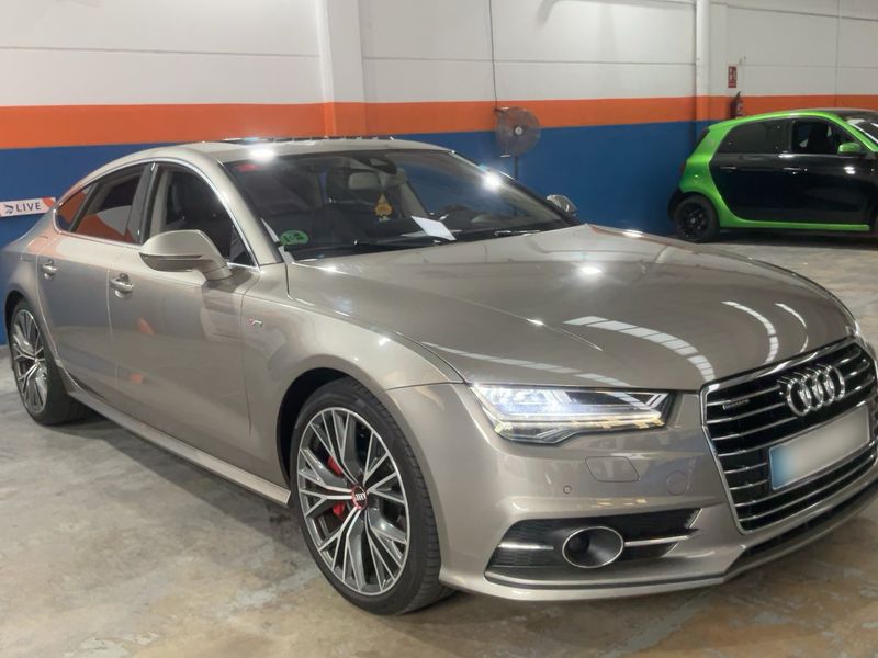 Audi A7 Sportback 3.0 V6 TFSI quattro — zdjęcie 8