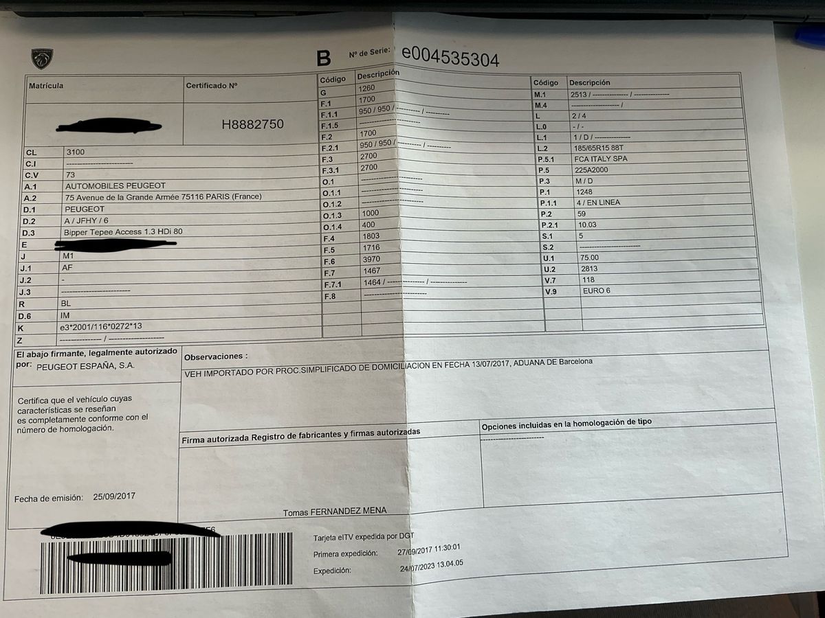 Peugeot Bipper d'occasion