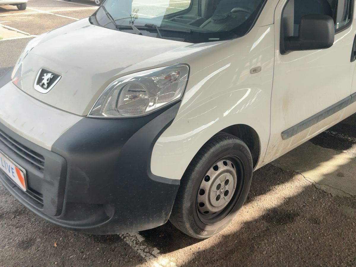 Peugeot Bipper d'occasion