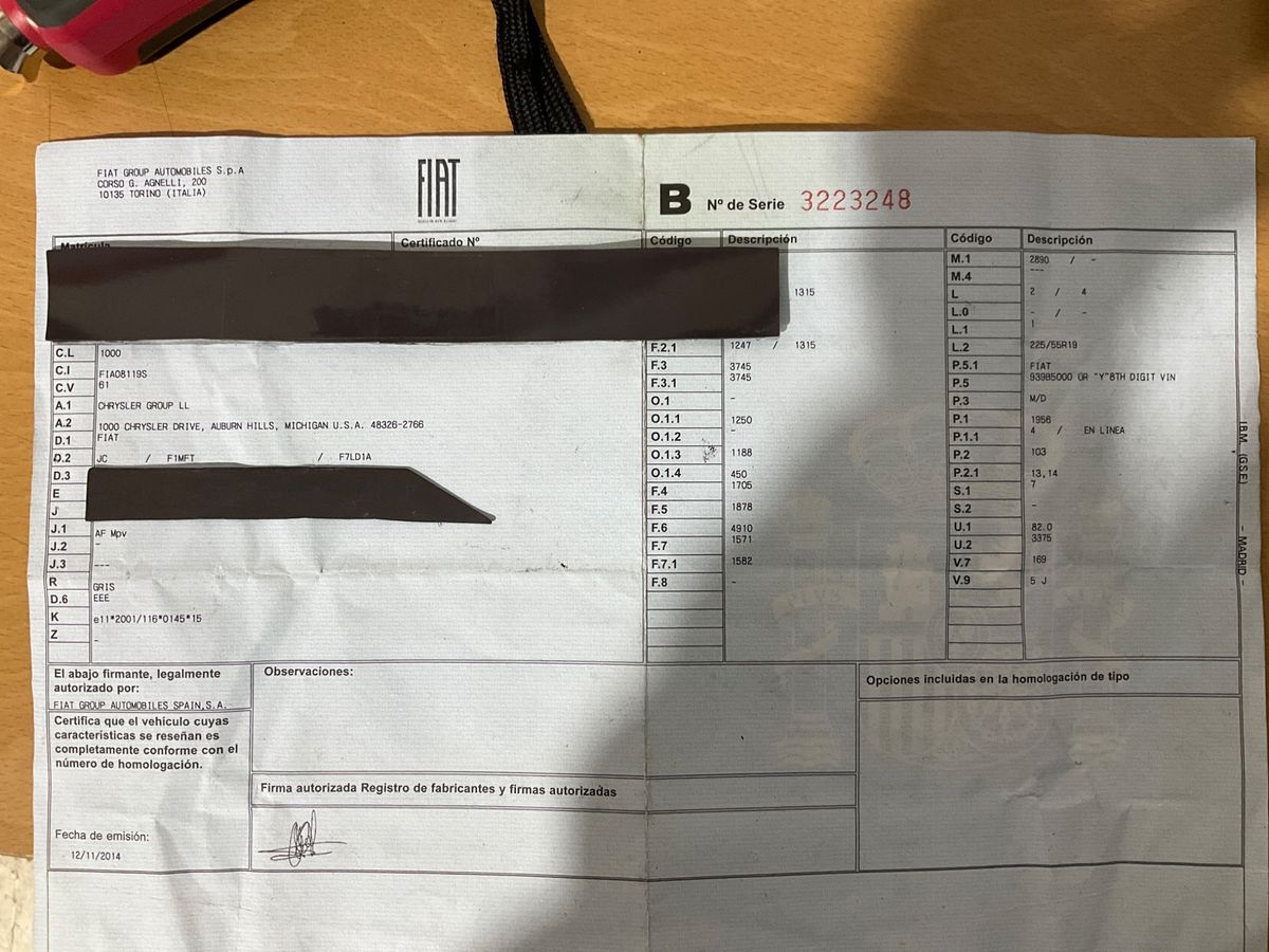 Fiat Freemont d'occasion