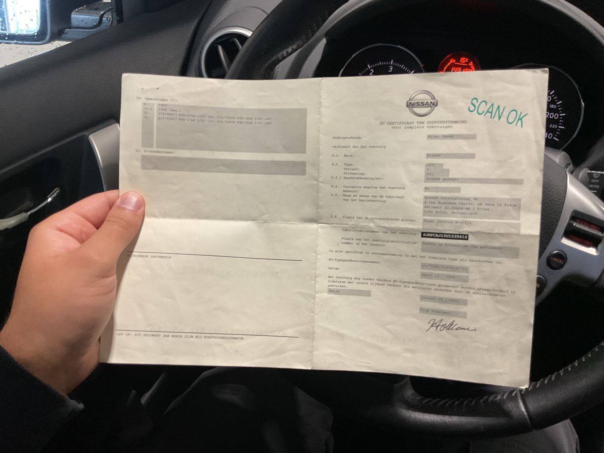 Nissan Qashqai 1.5 dCi Acenta