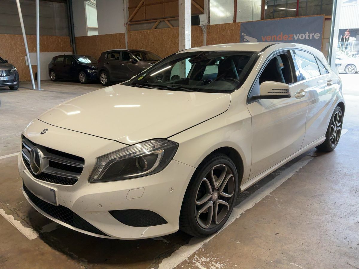Mercedes-Benz A-Klasse 2015