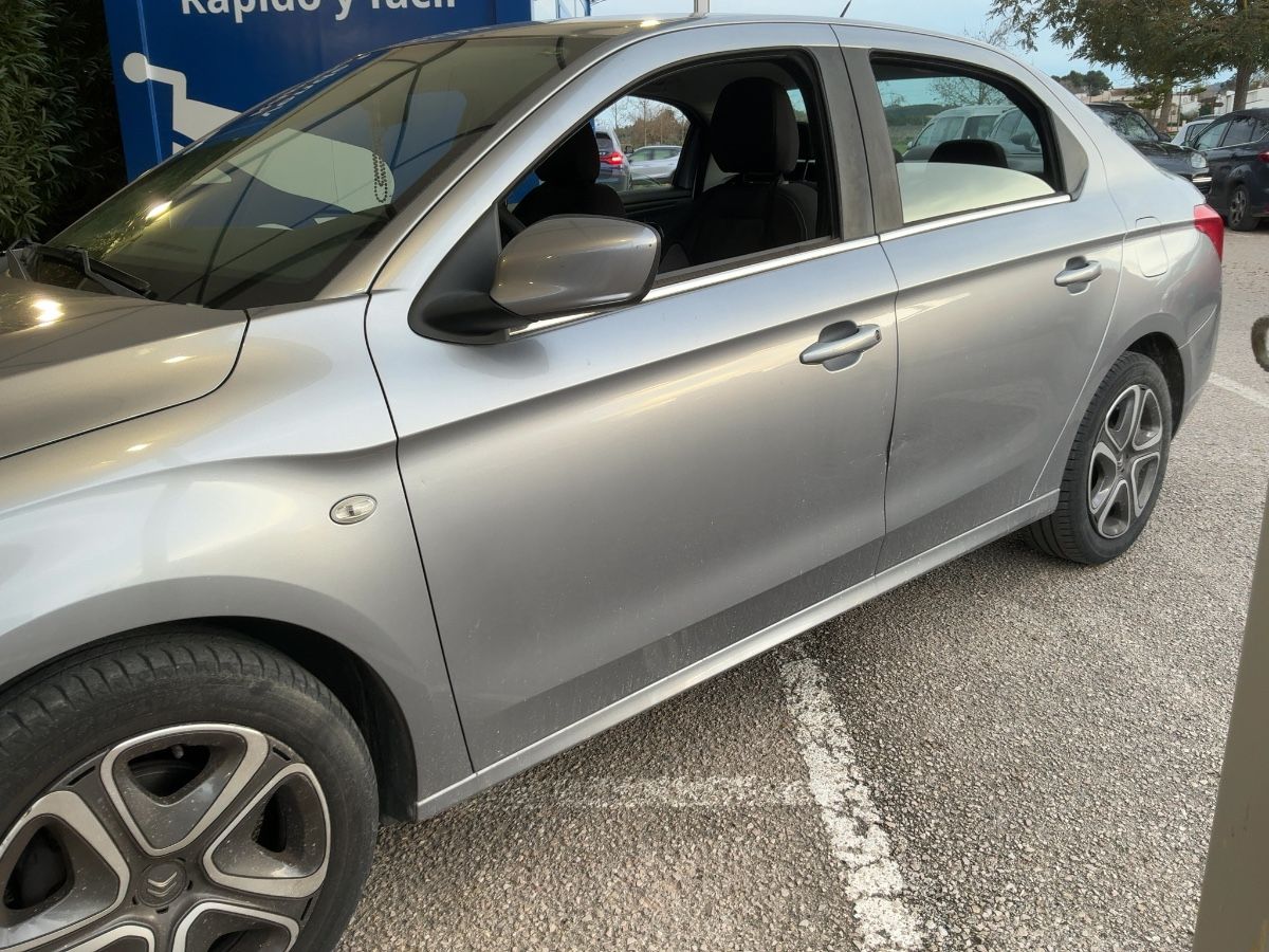 Citroen C-Elysée d'occasion