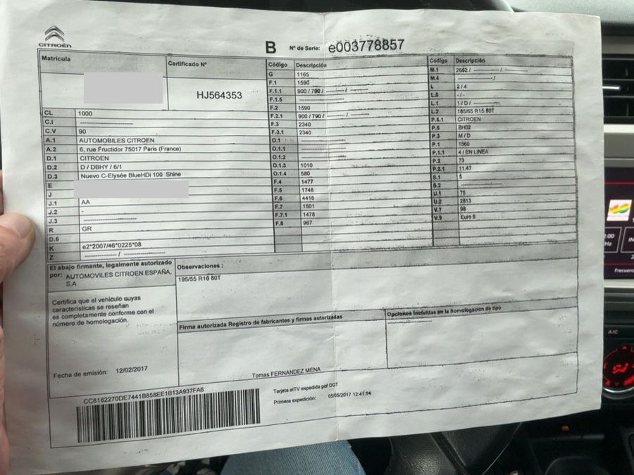 Citroen C-Elysée d'occasion