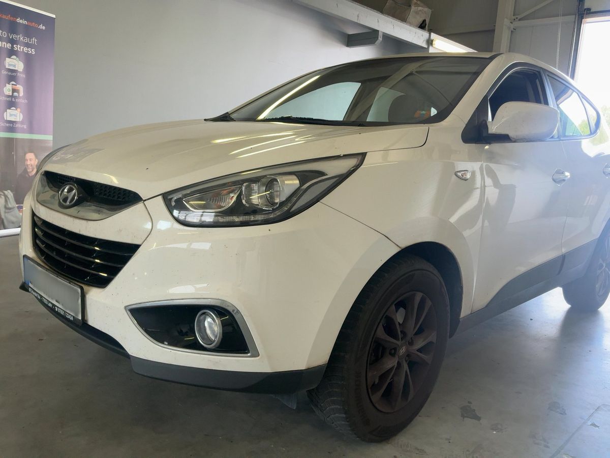 Hyundai ix35 d'occasion
