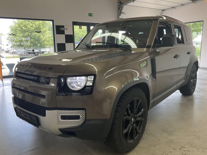 Land Rover Defender D200 110