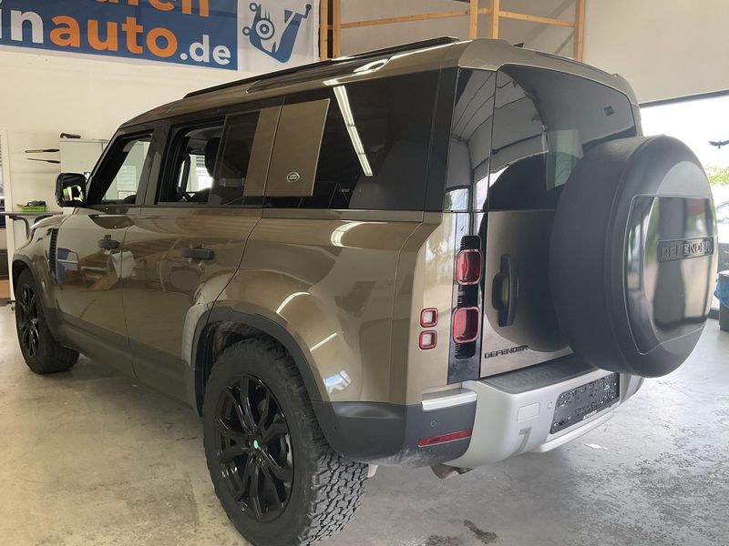 Land Rover Defender D200 110 — zdjęcie 3