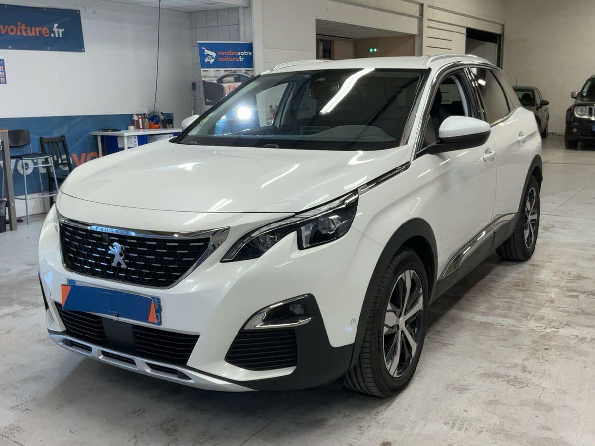 Peugeot 3008 d'occasion