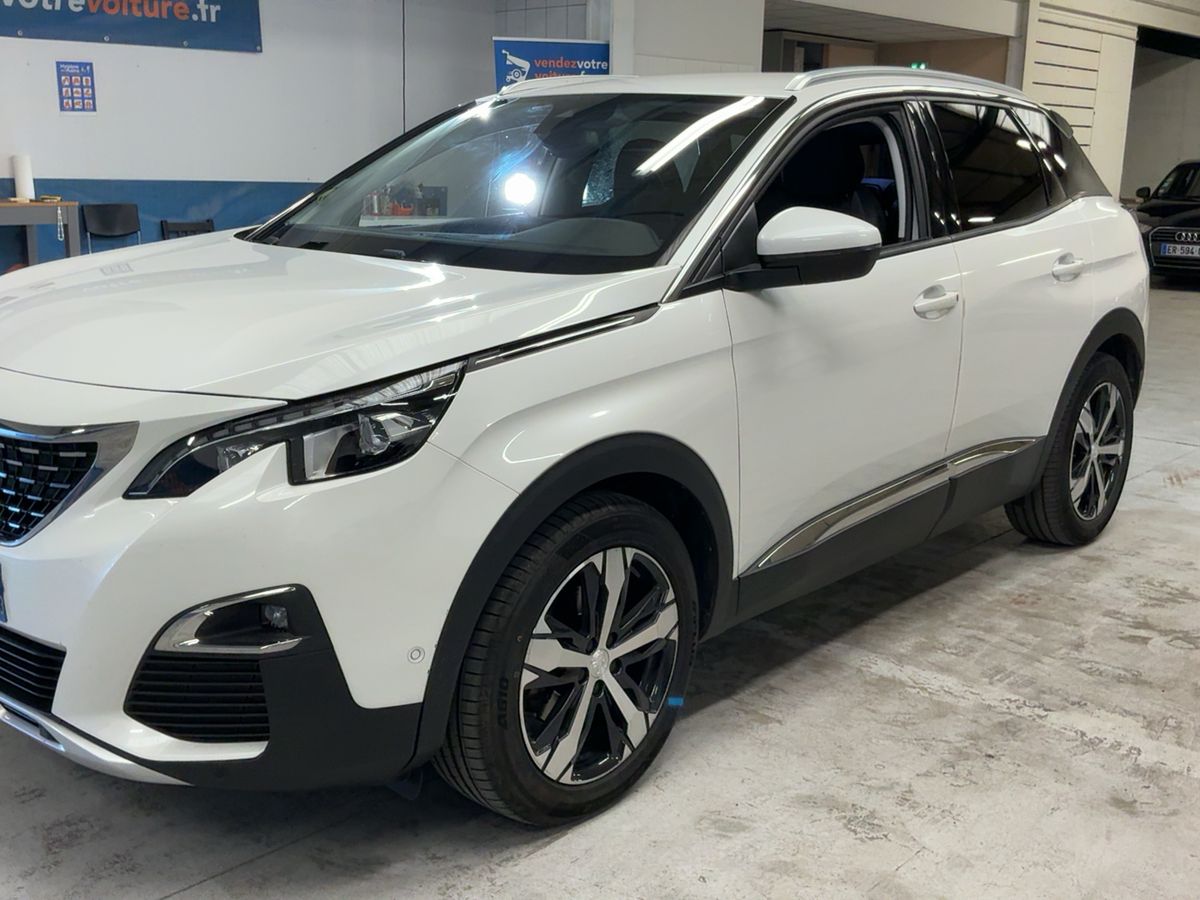 Peugeot 3008 d'occasion