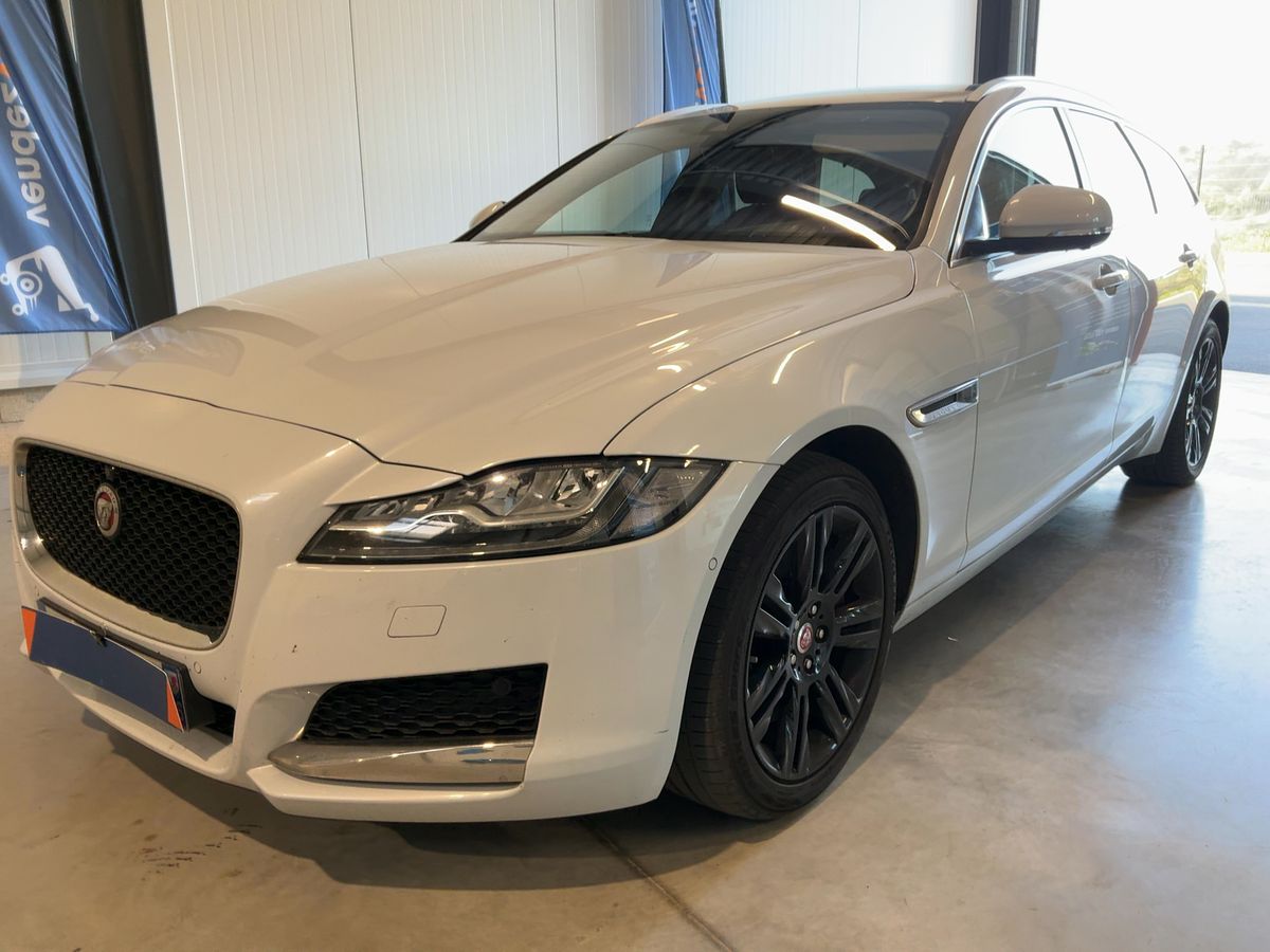 Jaguar XF d'occasion