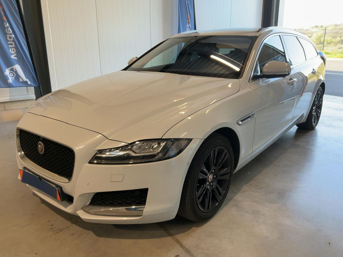 Jaguar XF 2018