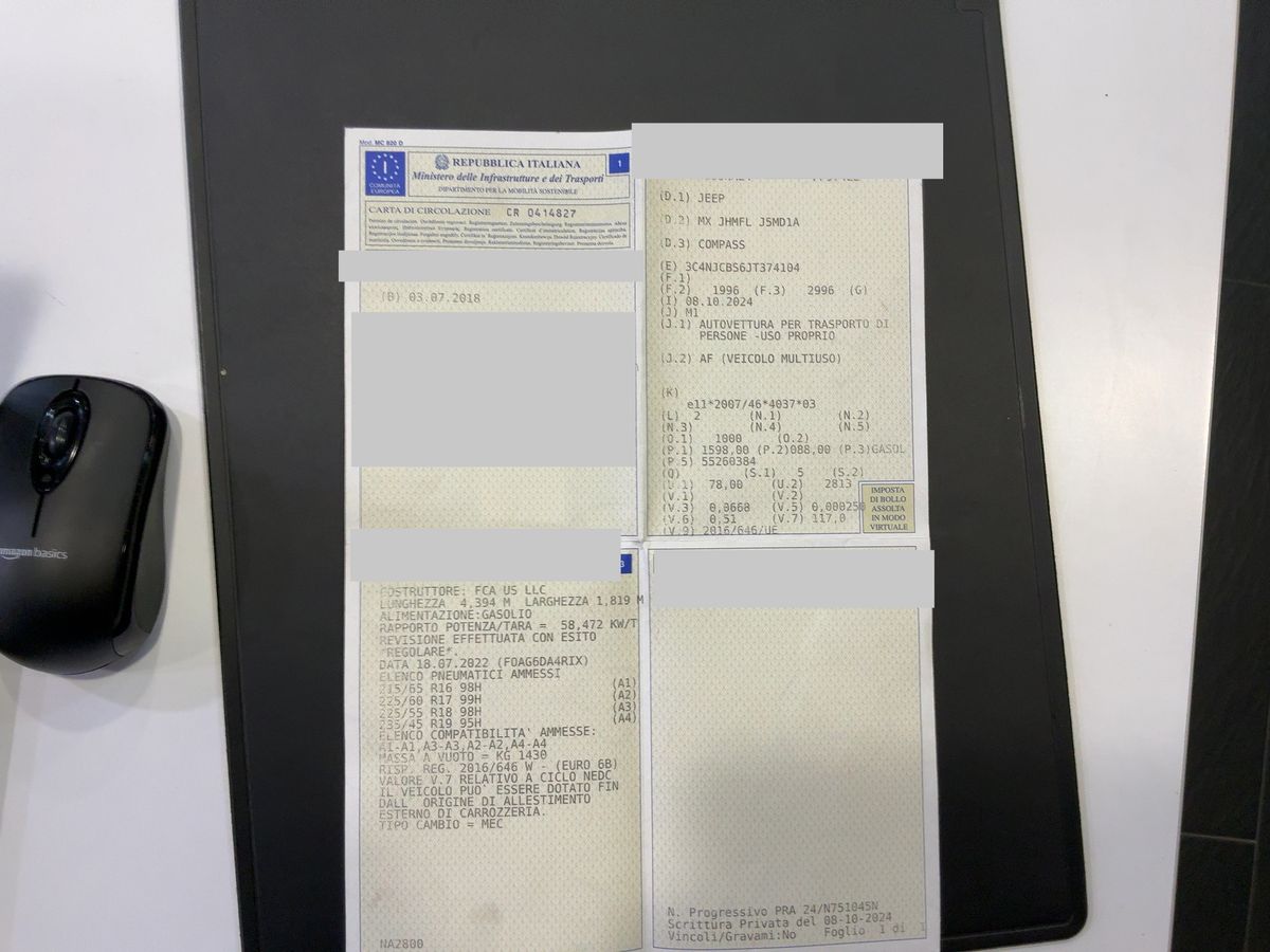 Jeep Compass d'occasion