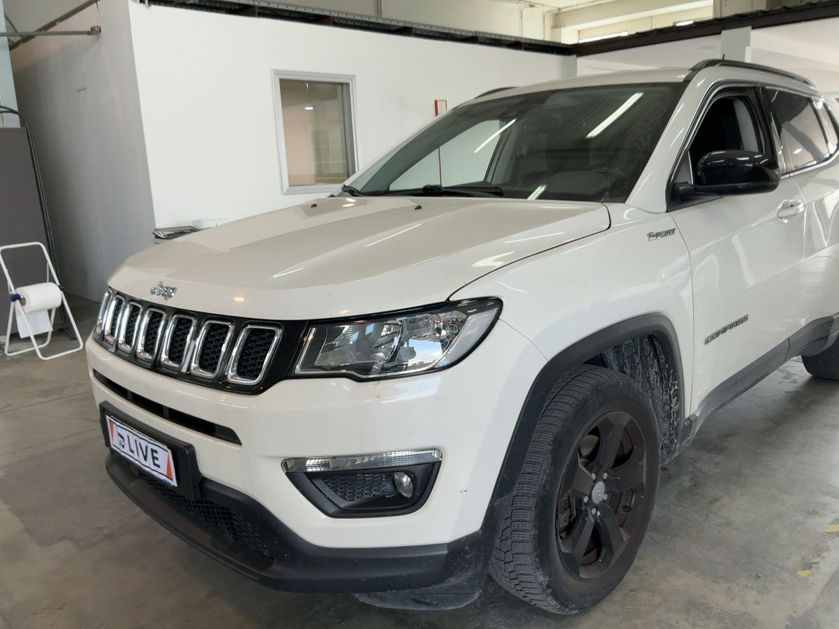 Jeep Compass d'occasion