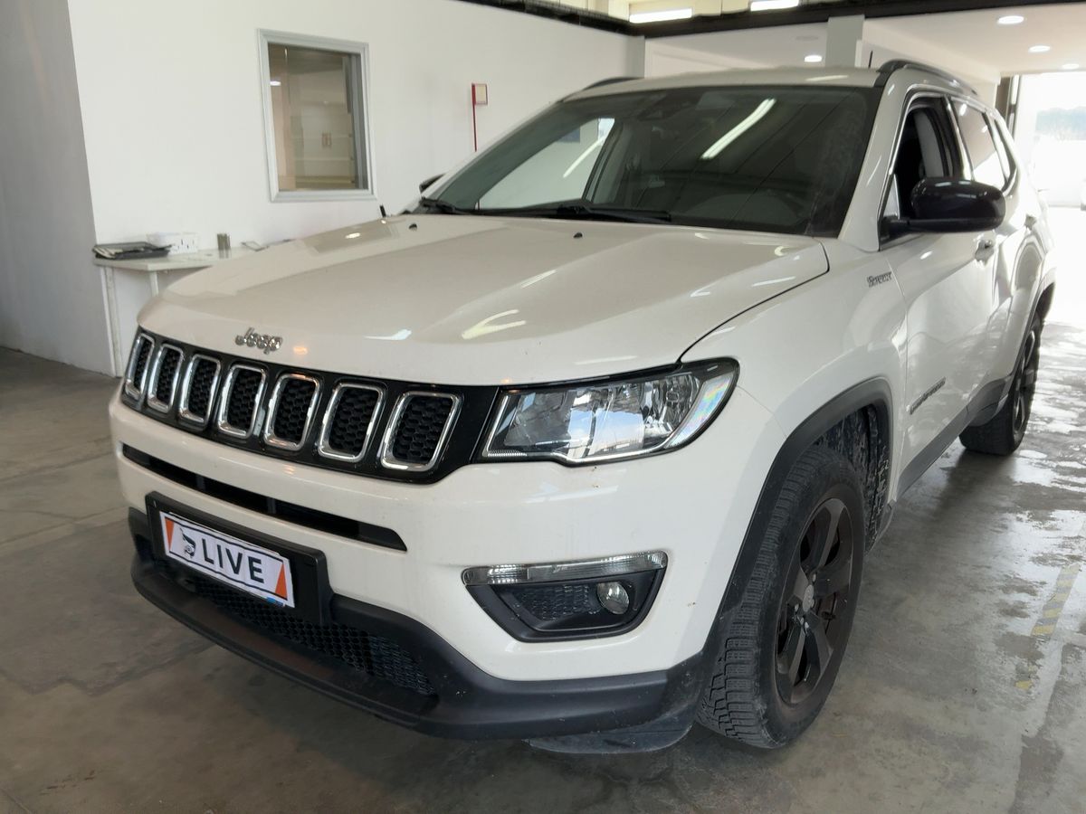 Jeep Compass d'occasion