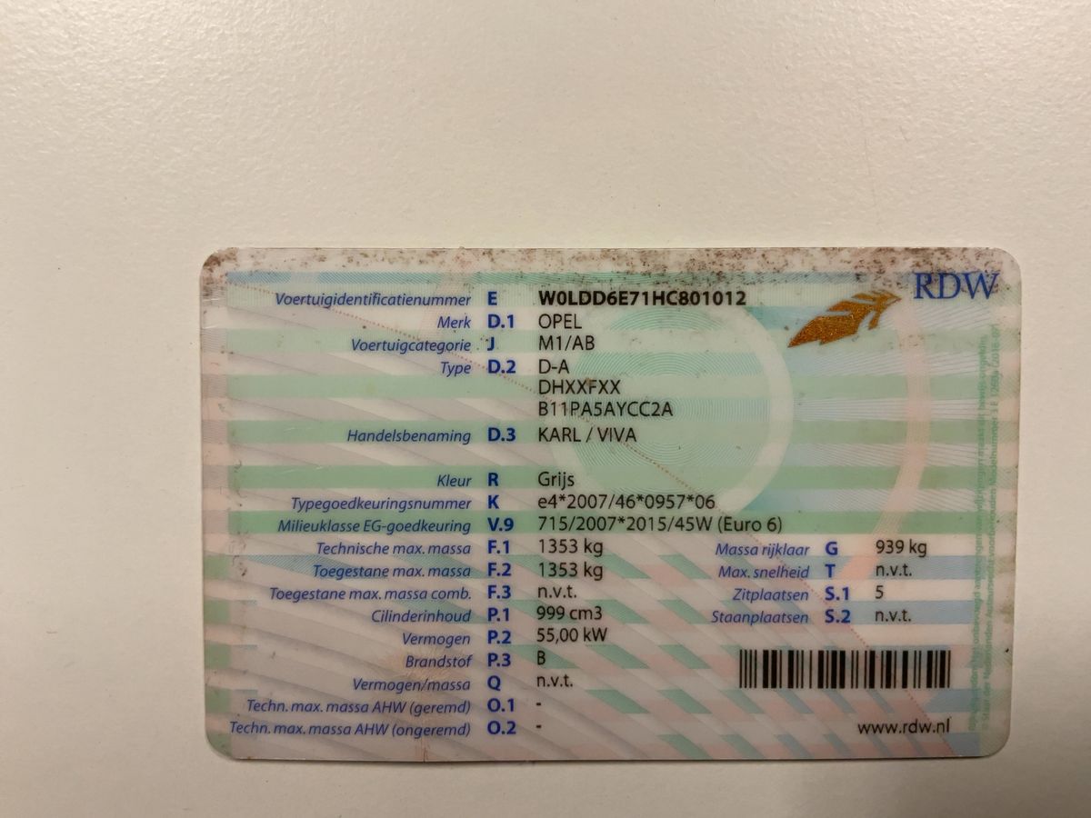 Opel Karl d'occasion