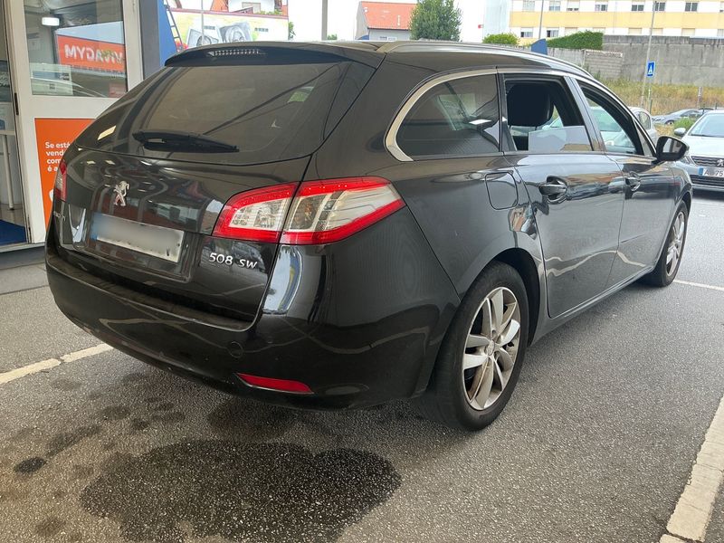 Peugeot 508 1.6 HDi Business-Line — zdjęcie 6