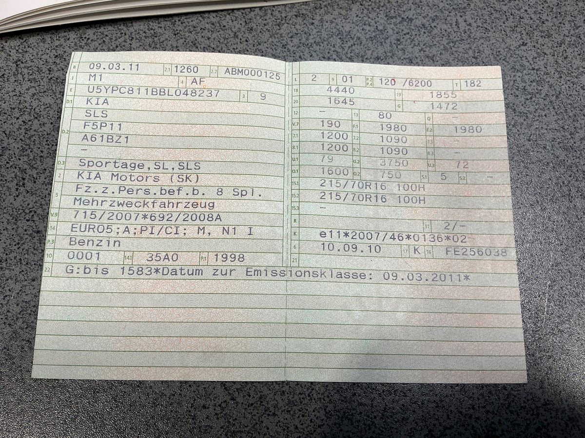 Kia Sportage d'occasion