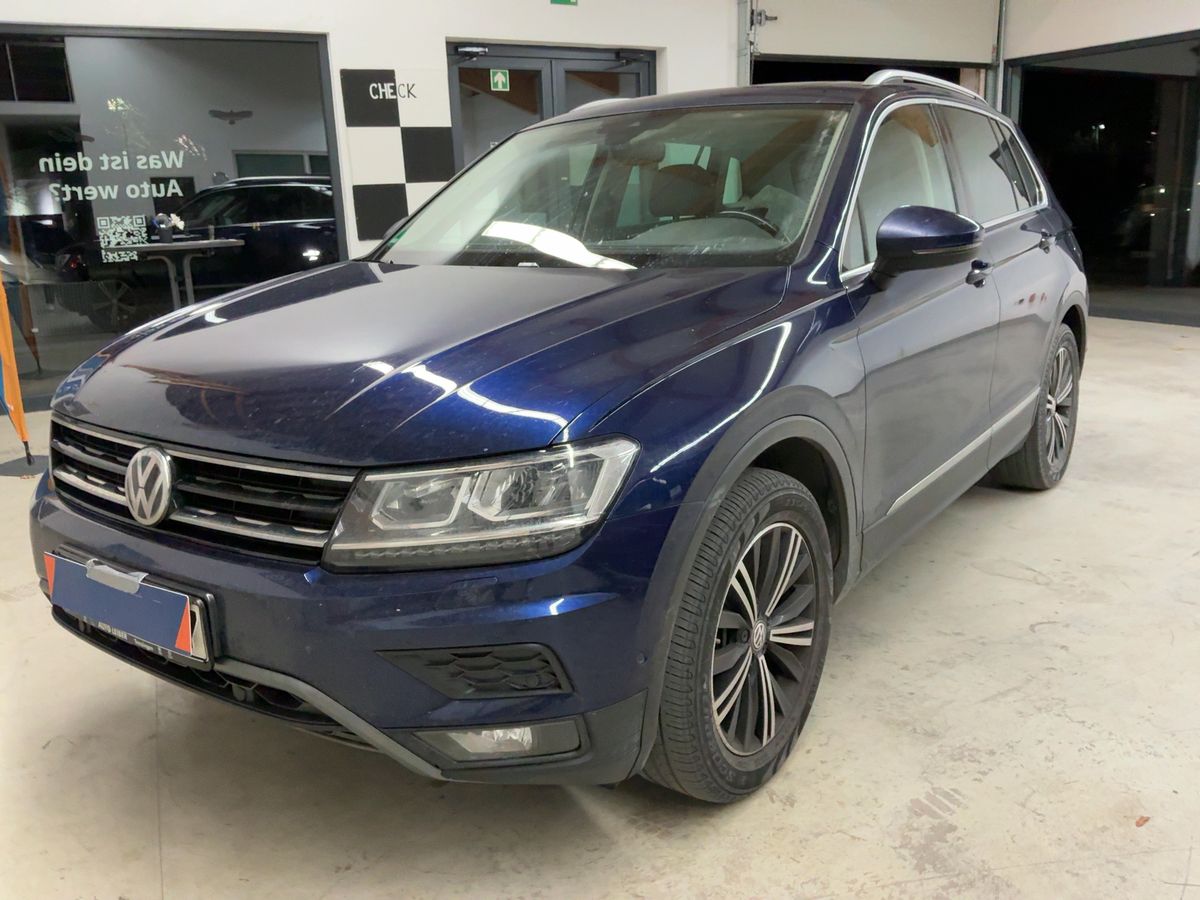 Volkswagen Tiguan d'occasion